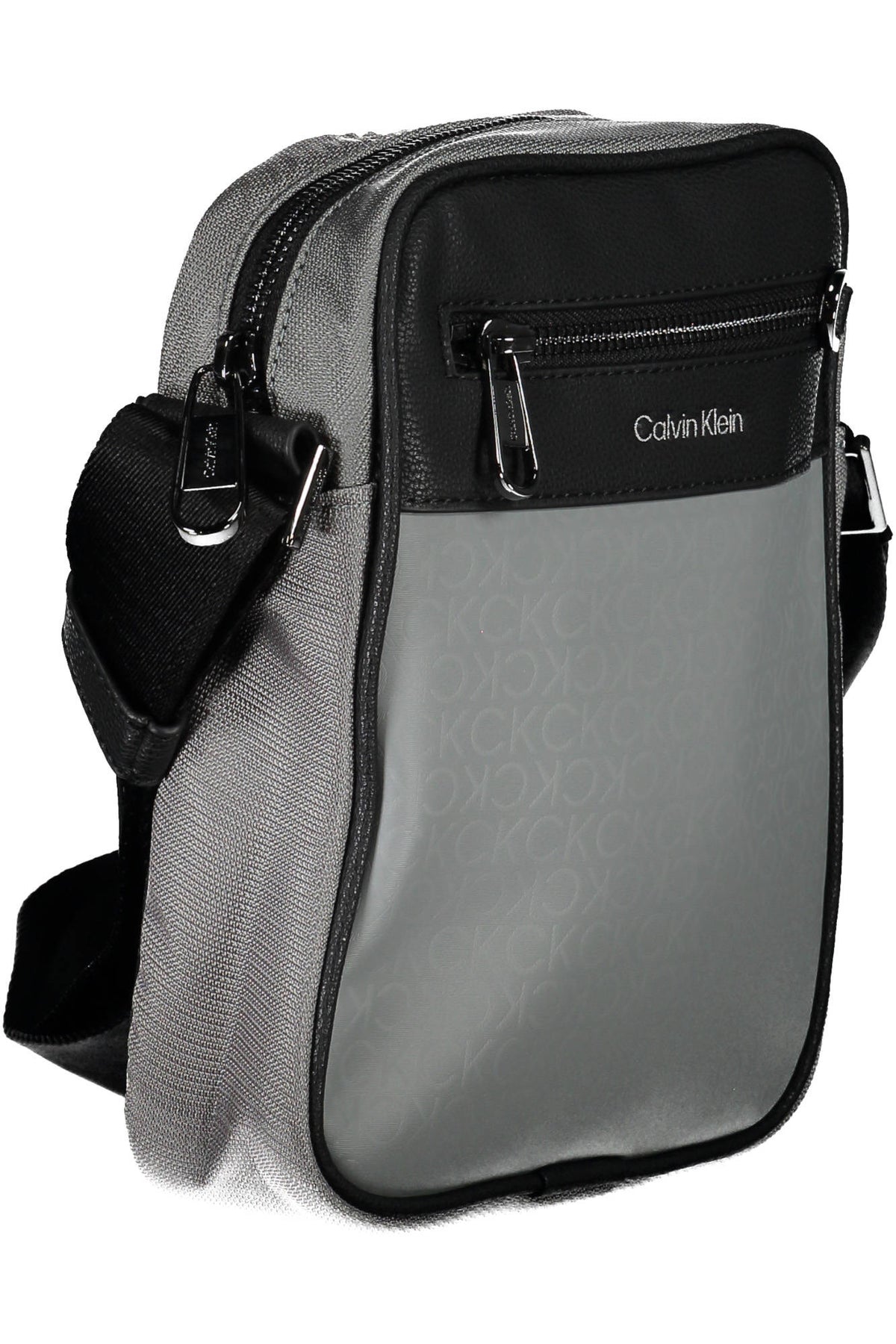 MALA TIRACOLO COM ALÇA AJUSTÁVEL CALVIN KLEIN HOMEM CINZENTA