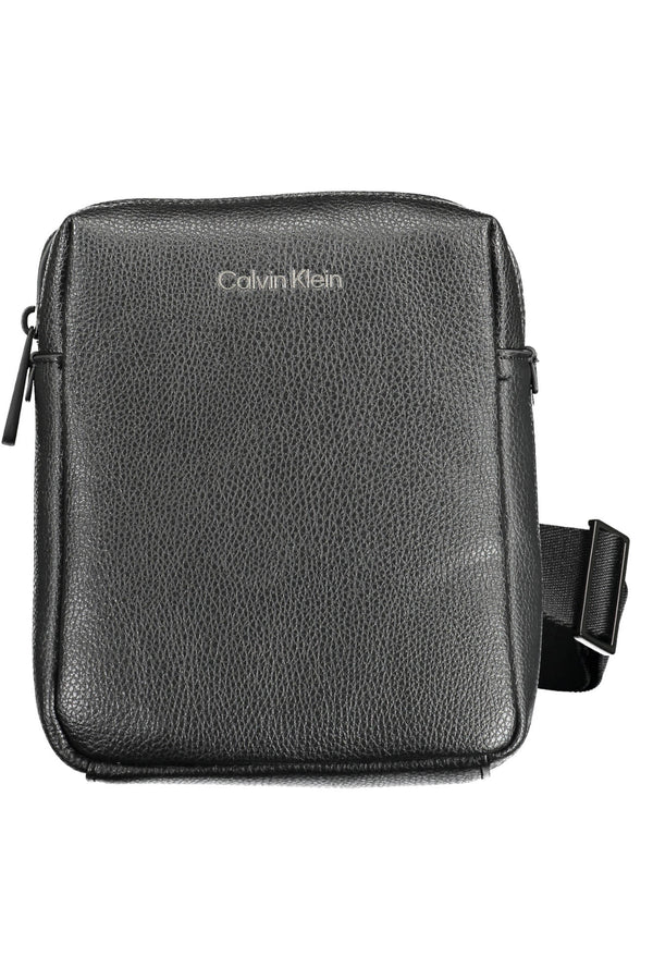 BOLSA DE OMBRO CALVIN KLEIN PRETA PARA HOMEM