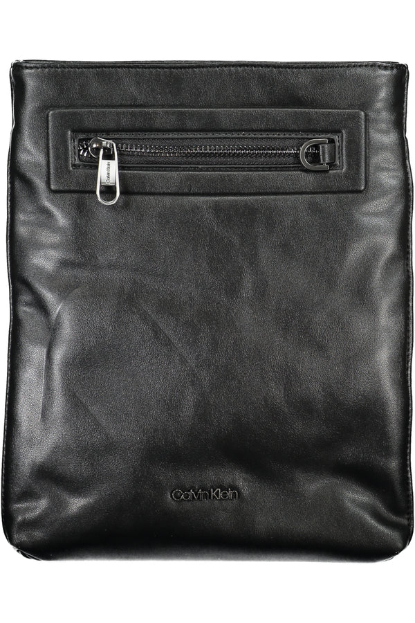 BOLSA DE OMBRO PRETA CALVIN KLEIN MASCULINA