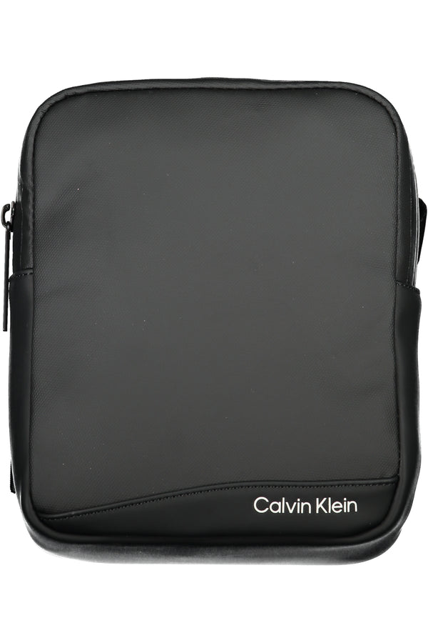 BOLSA DE OMBRO PRETA CALVIN KLEIN MASCULINA