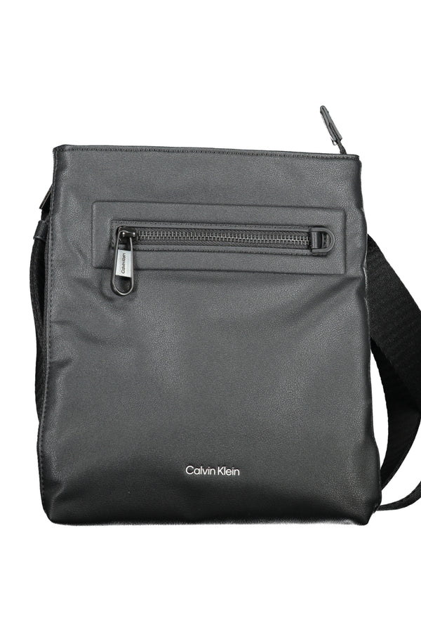 BOLSA DE OMBRO PRETA CALVIN KLEIN MASCULINA
