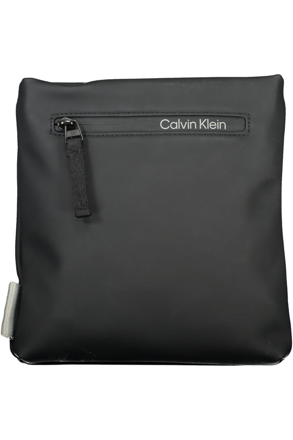 BOLSA DE OMBRO PRETA CALVIN KLEIN MASCULINA