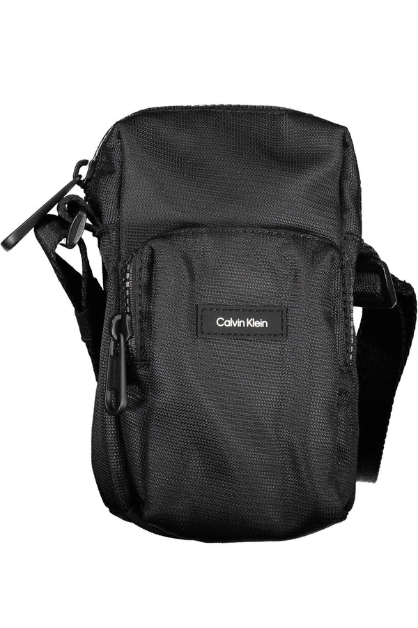 BOLSA DE OMBRO PRETA CALVIN KLEIN MASCULINA