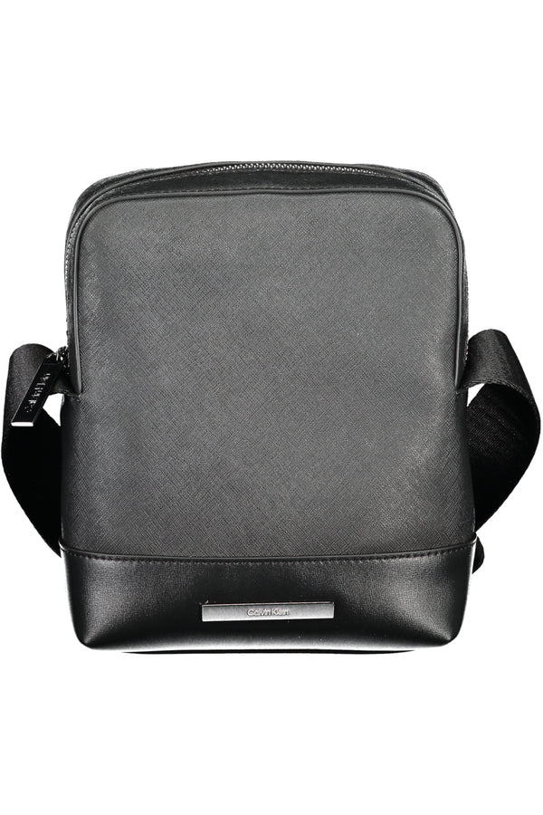 BOLSA DE OMBRO PRETA CALVIN KLEIN MASCULINA
