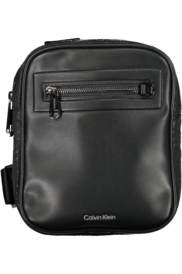 BOLSA DE OMBRO PRETA CALVIN KLEIN MASCULINA