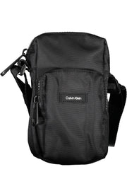 CALVIN KLEIN MEN'S BLACK SHOULDER BAG