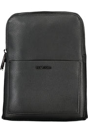 CALVIN KLEIN MEN'S BLACK SHOULDER BAG