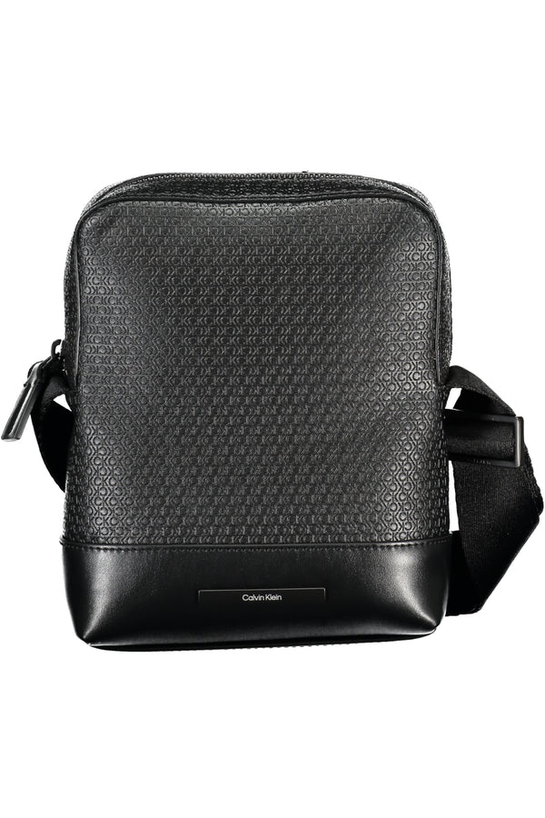BOLSA DE OMBRO PRETA CALVIN KLEIN MASCULINA