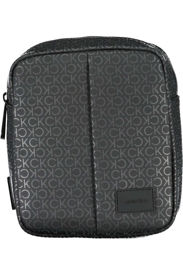 BOLSA DE OMBRO PRETA CALVIN KLEIN MASCULINA
