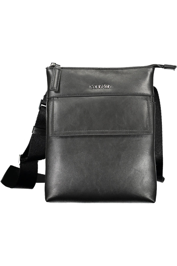 BOLSA DE OMBRO CALVIN KLEIN PRETA PARA HOMEM
