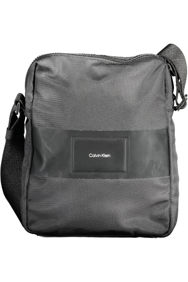 BOLSA DE OMBRO CALVIN KLEIN PRETA PARA HOMEM