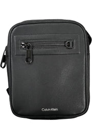CALVIN KLEIN MEN'S BLACK SHOULDER BAG