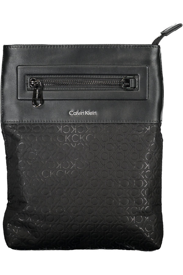 BOLSA DE OMBRO PRETA CALVIN KLEIN MASCULINA