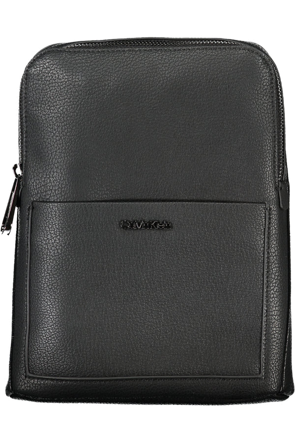 BOLSA DE OMBRO PRETA CALVIN KLEIN MASCULINA