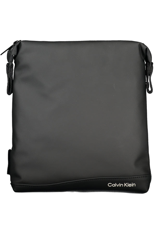 BOLSA DE OMBRO PRETA CALVIN KLEIN MASCULINA
