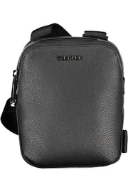 CALVIN KLEIN MEN'S BLACK SHOULDER BAG