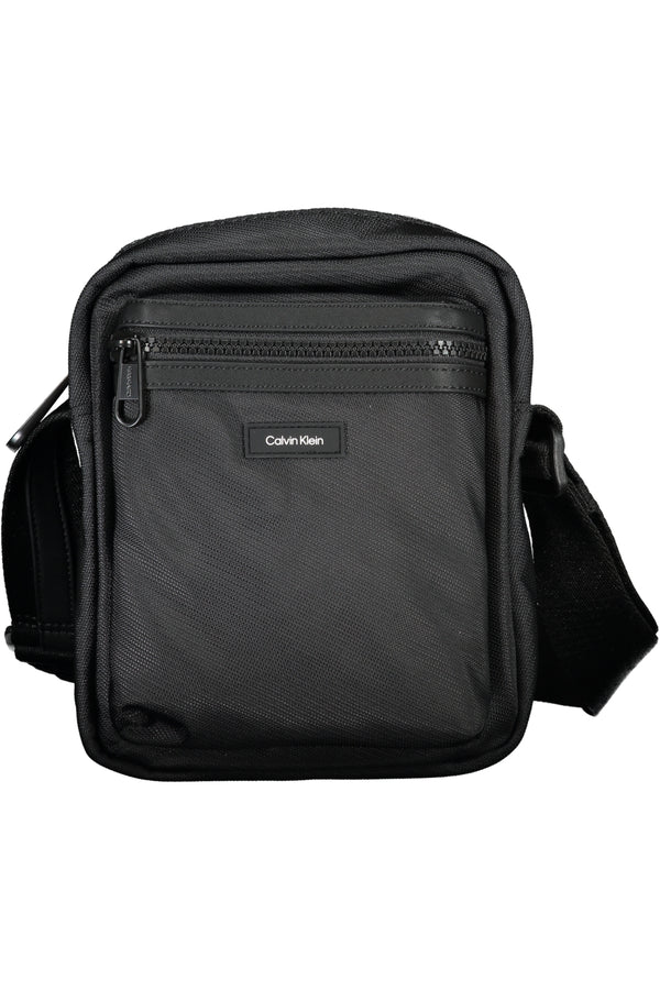 BOLSA DE OMBRO PRETA CALVIN KLEIN MASCULINA