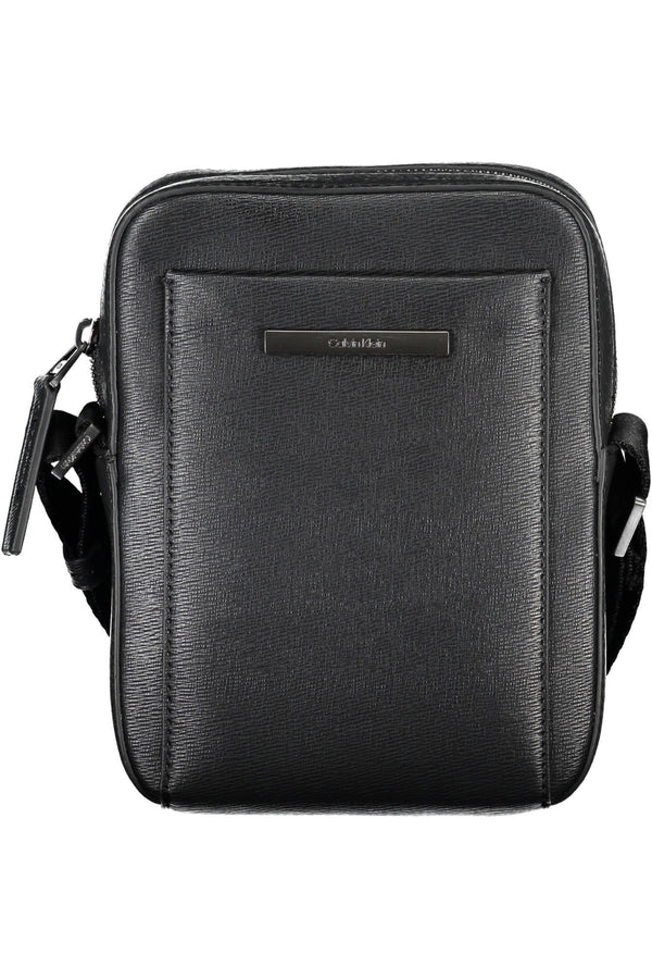 BOLSA DE OMBRO PRETA CALVIN KLEIN MASCULINA