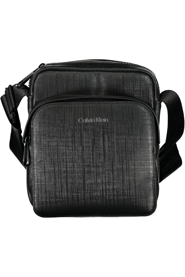 BOLSA DE OMBRO PRETA CALVIN KLEIN MASCULINA