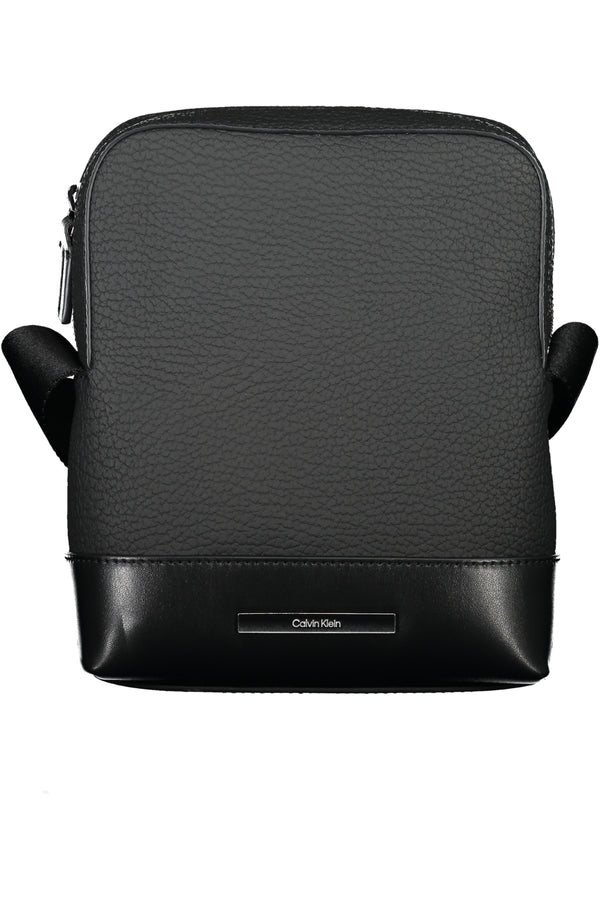BOLSA DE OMBRO PRETA CALVIN KLEIN MASCULINA