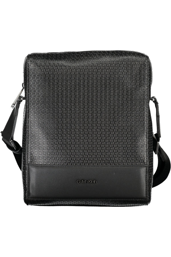 BOLSA DE OMBRO PRETA CALVIN KLEIN MASCULINA