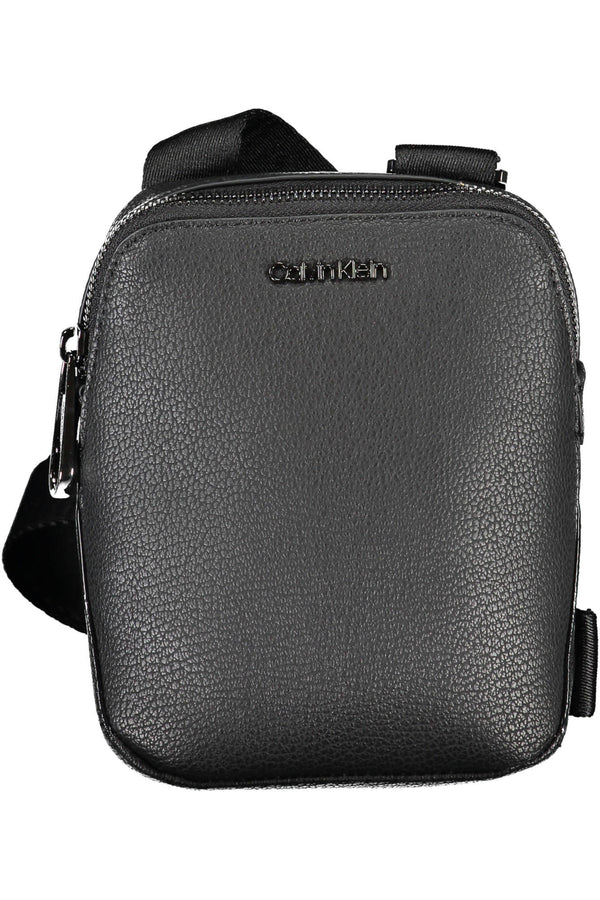 BOLSA DE OMBRO PRETA CALVIN KLEIN MASCULINA