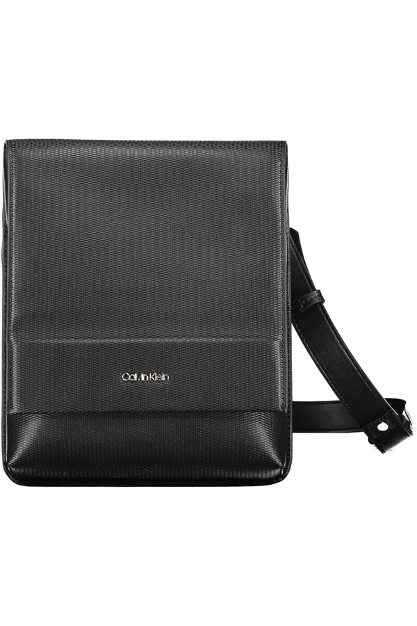 BOLSA DE OMBRO CALVIN KLEIN PRETA PARA HOMEM