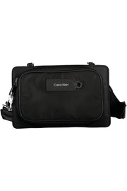 CALVIN KLEIN MEN'S BLACK SHOULDER BAG