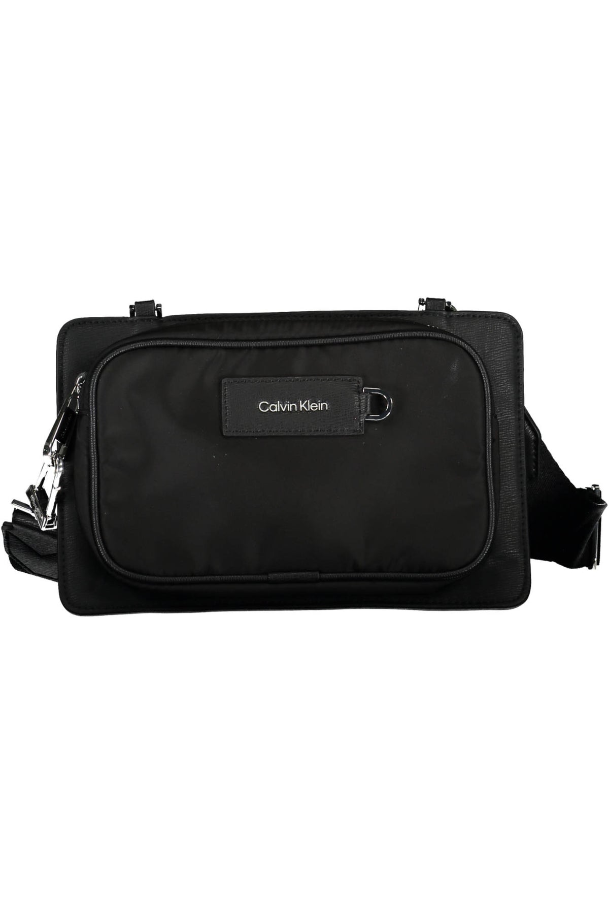 CALVIN KLEIN MEN'S BLACK SHOULDER BAG