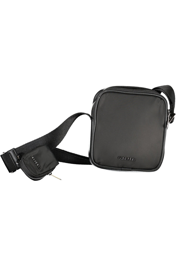 BOLSA DE OMBRO MASCULINA CALVIN KLEIN PRETA