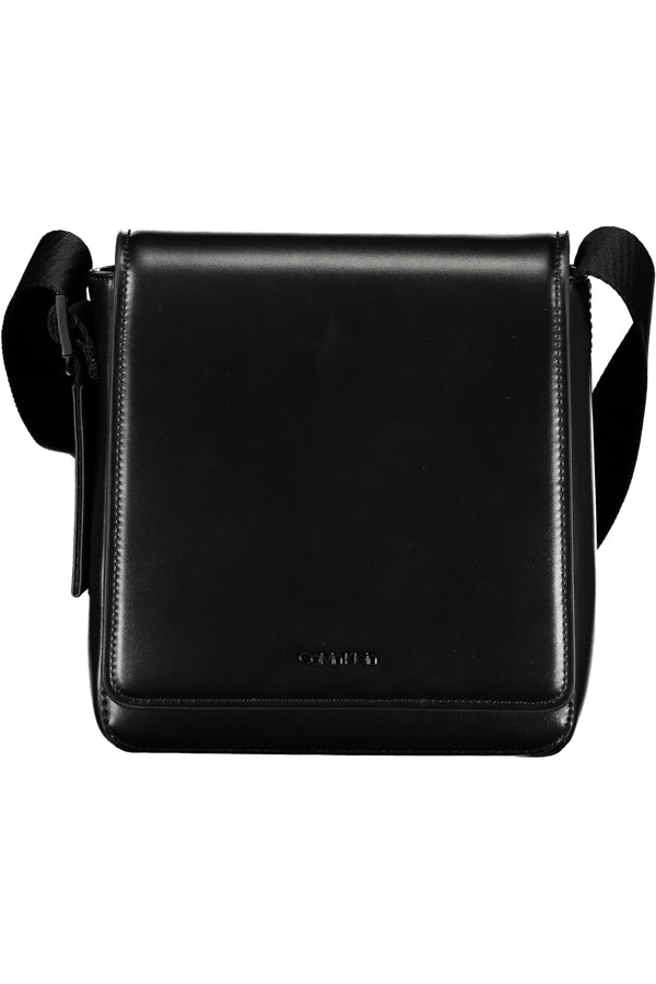 BOLSA DE OMBRO PRETA CALVIN KLEIN MASCULINA