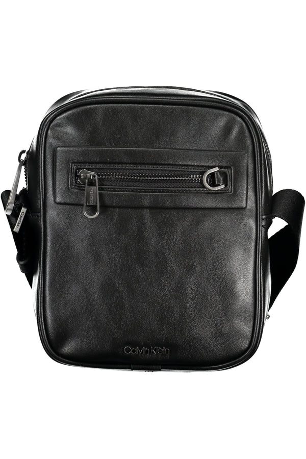 BOLSA DE OMBRO PRETA CALVIN KLEIN MASCULINA