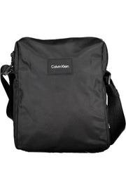 CALVIN KLEIN MEN'S BLACK SHOULDER BAG