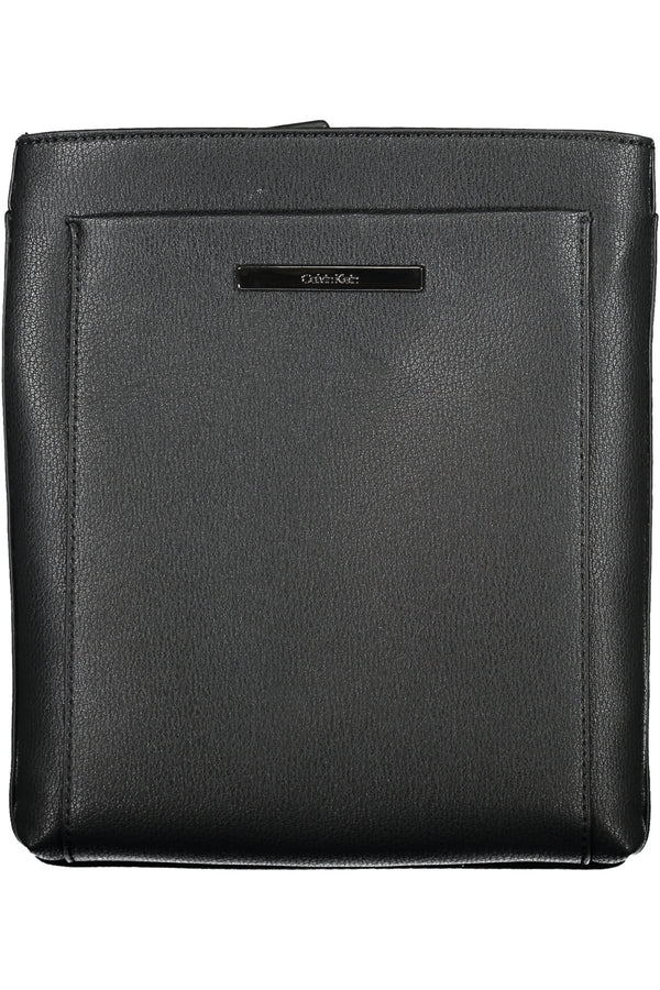 BOLSA DE OMBRO PRETA CALVIN KLEIN MASCULINA