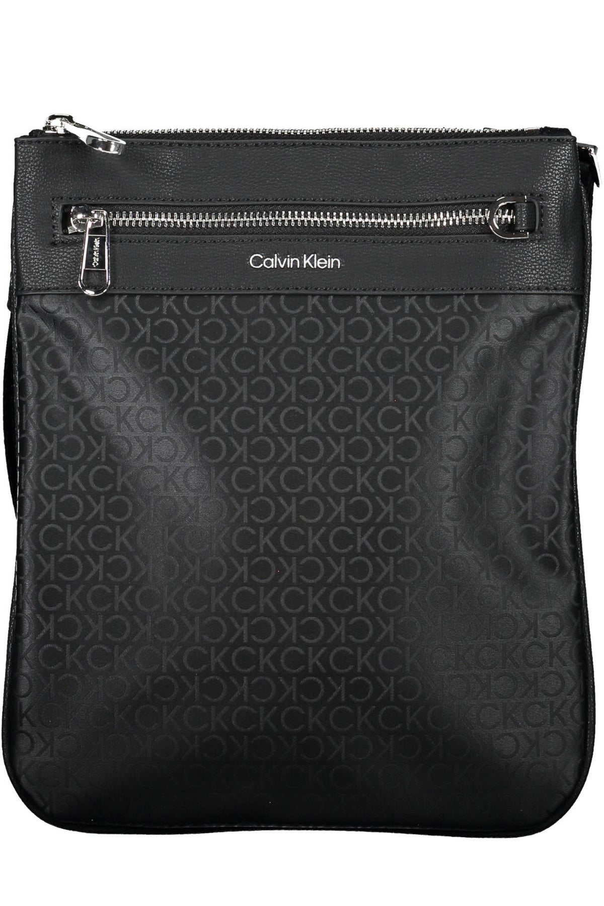 CALVIN KLEIN MEN'S BLACK SHOULDER BAG