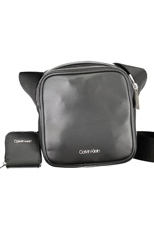 BOLSA DE OMBRO PRETA CALVIN KLEIN MASCULINA