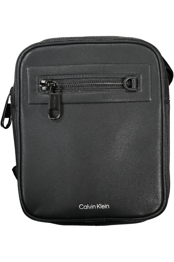 BOLSA DE OMBRO PRETA CALVIN KLEIN MASCULINA