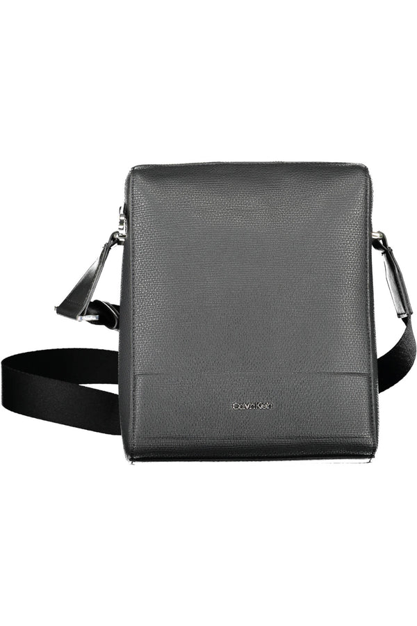 BOLSA DE OMBRO CALVIN KLEIN PRETA PARA HOMEM