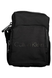 MALA TIRACOLO COM ALÇA AJUSTÁVEL CALVIN KLEIN HOMEM PRETA