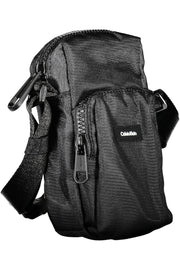 CALVIN KLEIN MEN'S BLACK SHOULDER BAG