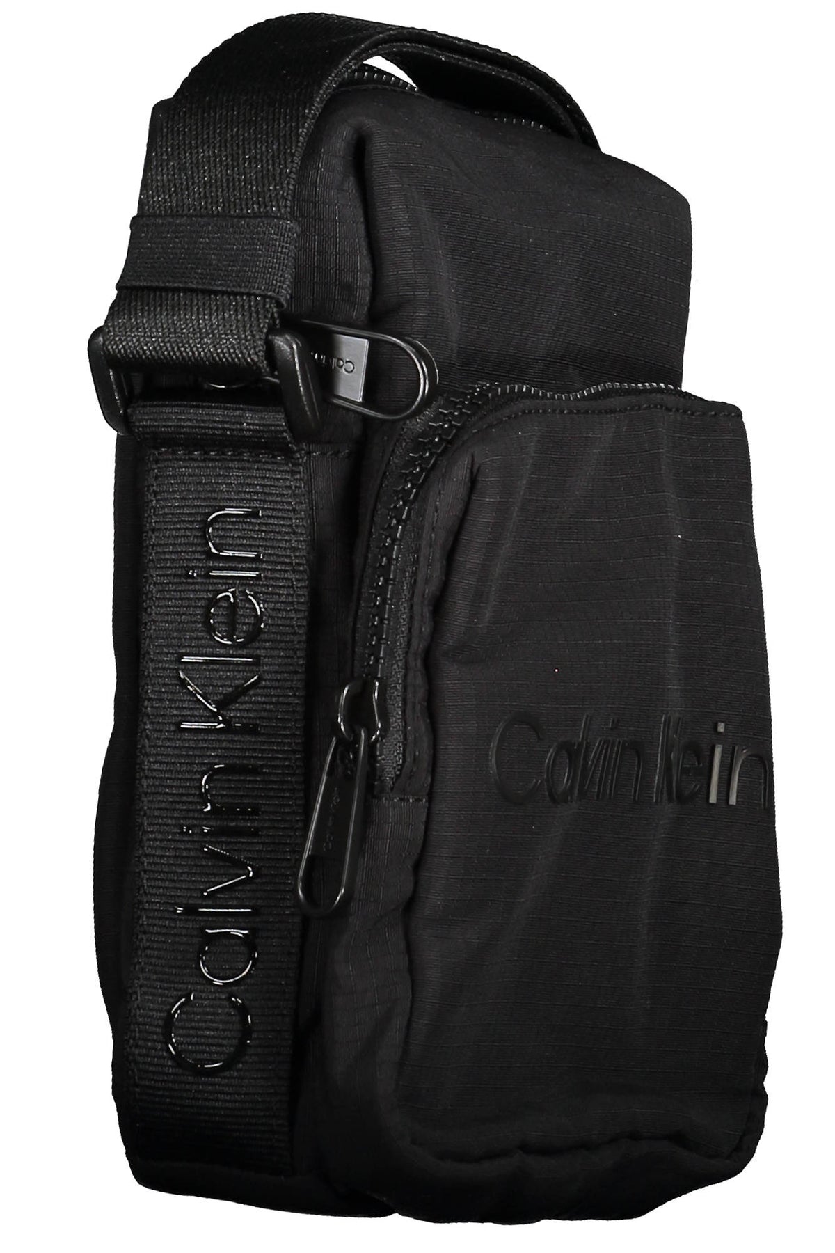 MALA TIRACOLO COM ALÇA AJUSTÁVEL CALVIN KLEIN HOMEM PRETA
