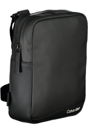 CALVIN KLEIN MEN'S BLACK SHOULDER BAG