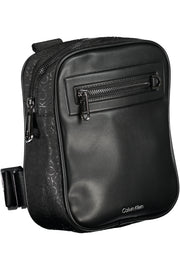 CALVIN KLEIN MEN'S BLACK SHOULDER BAG