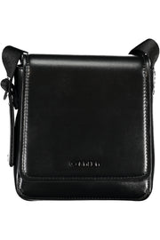 CALVIN KLEIN MEN'S BLACK SHOULDER BAG