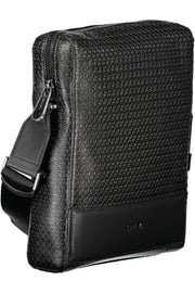 CALVIN KLEIN MEN'S BLACK SHOULDER BAG