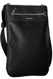 CALVIN KLEIN MEN'S BLACK SHOULDER BAG