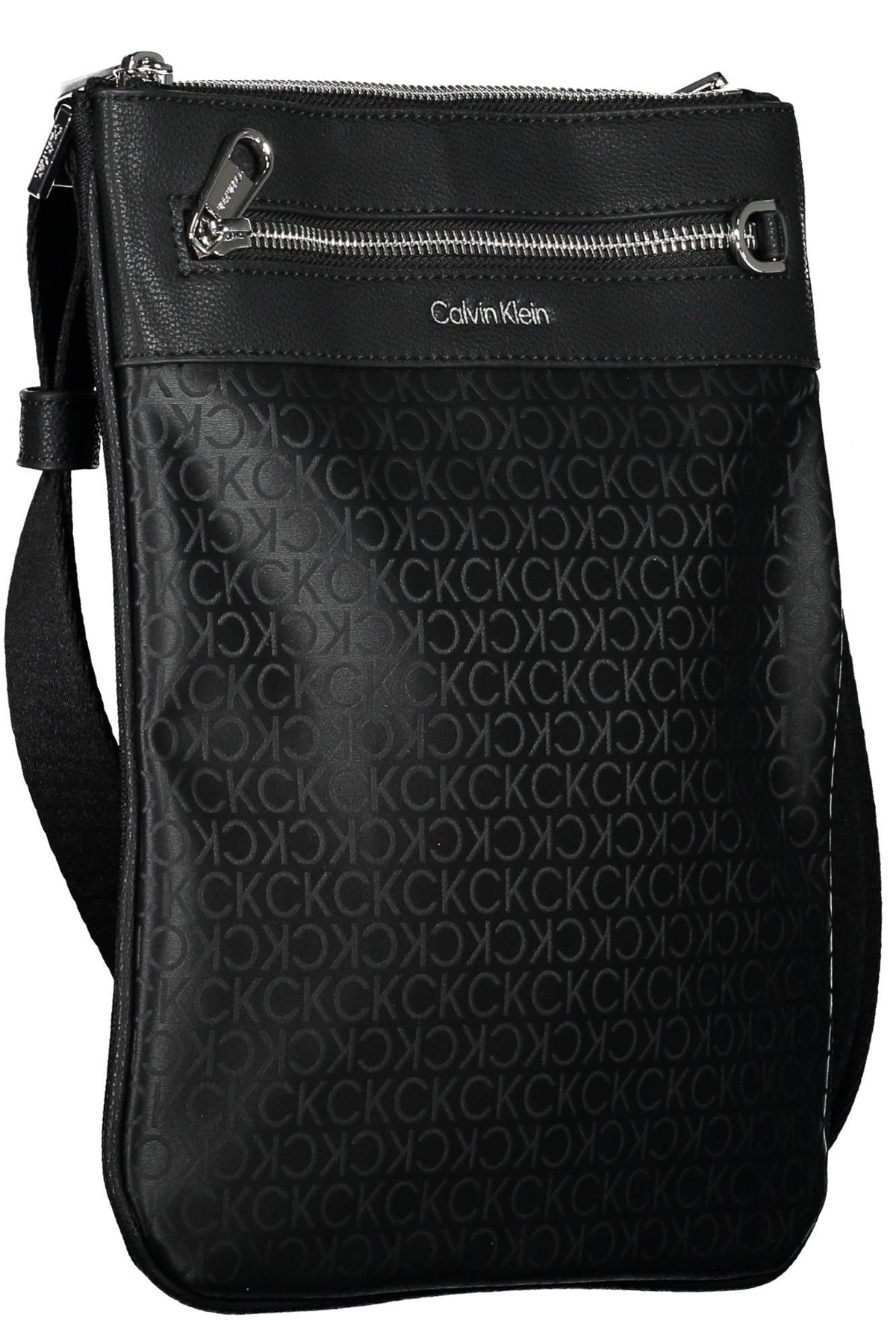CALVIN KLEIN MEN'S BLACK SHOULDER BAG