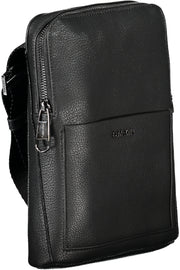 CALVIN KLEIN MEN'S BLACK SHOULDER BAG