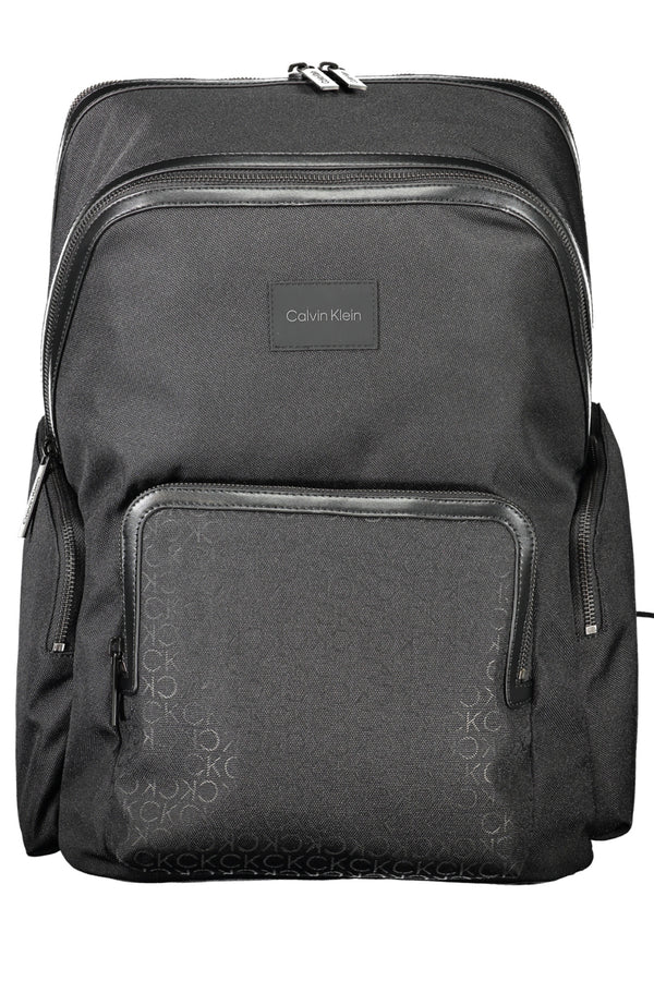 MOCHILA CALVIN KLEIN HOMEM PRETA