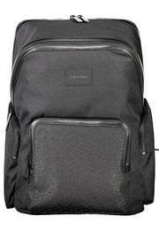 CALVIN KLEIN MEN'S BLACK BACKPACK